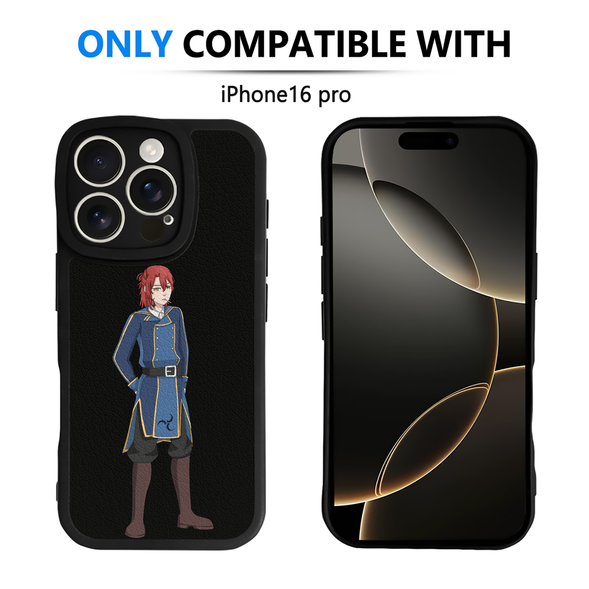 （画像用） 東京リベンジャーズ Tokyo Revengers 【iPhone 16シリーズ対応】シリコンスマホケース（レザー調） 材質：シリコン